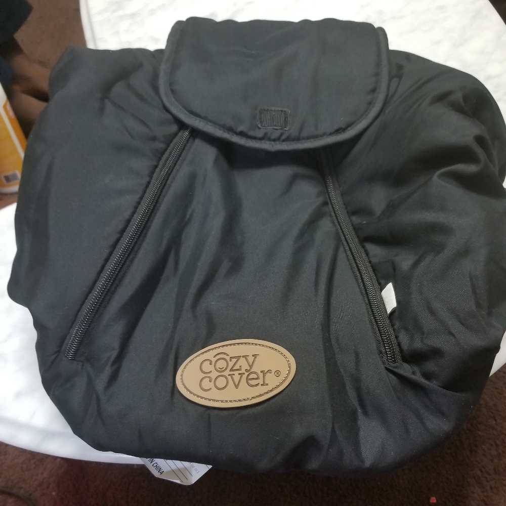 Cozy Carseat cover.